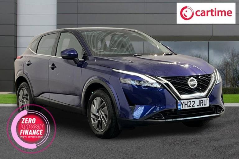 2022 Nissan Qashqai 1.3 DIG-T MHEV Acenta Premium SUV 5dr Petrol Hybrid Manual Euro 6 (s/s) (14 M...