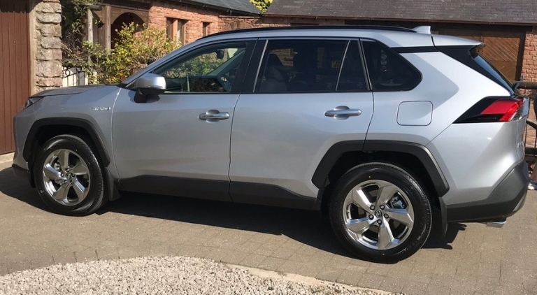Toyota, RAV4, Estate, 2019, Other, 2487 (cc), 5 doors