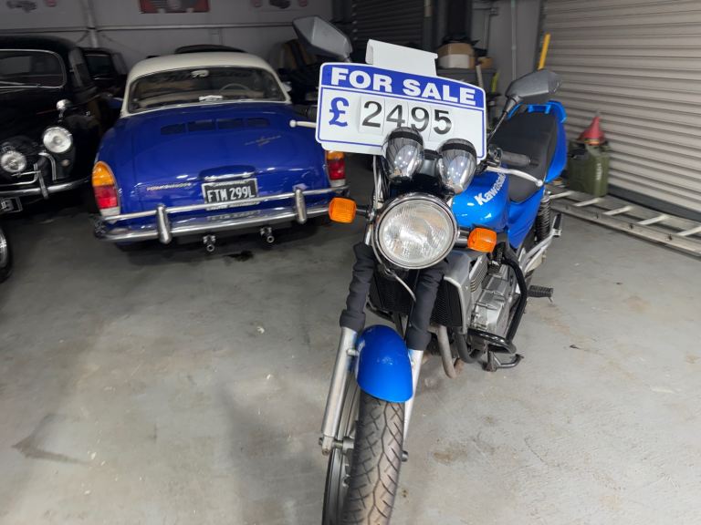 2001(Y reg )Kawasaki ER5 498cc 6,500 Miles minted Condition Loads of History 2 Keys 