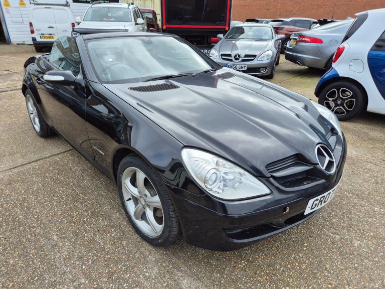 2007 Mercedes-Benz SLK 1.8 SLK200 Kompressor Convertible 2dr Petrol Automatic
