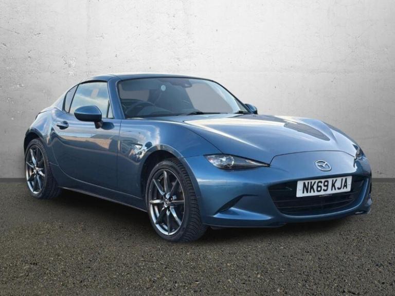 MAZDA MX-5 2.0 [184] Sport Nav PLUS 2dr Auto