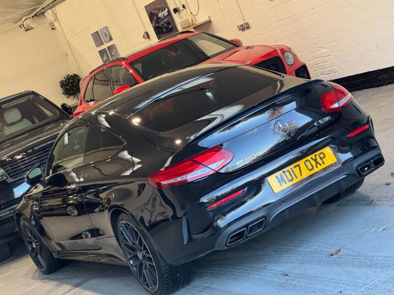 2017 Mercedes-Benz C Class 4.0 C63 V8 BiTurbo AMG S (Premium) Coupe 2dr Petrol SpdS MCT Euro 6 (s...