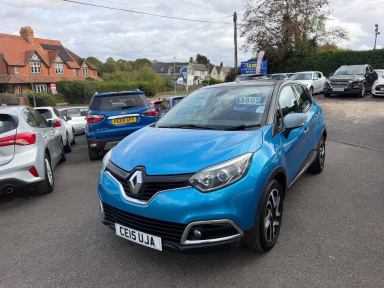 2015 Renault Captur 0.9 TCe ENERGY Dynamique MediaNav SUV 5dr Petrol Manual