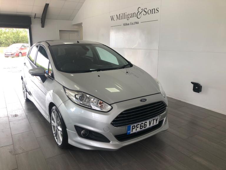 Ford Fiesta 1.0 EcoBoost 125 Titanium X 5dr Petrol