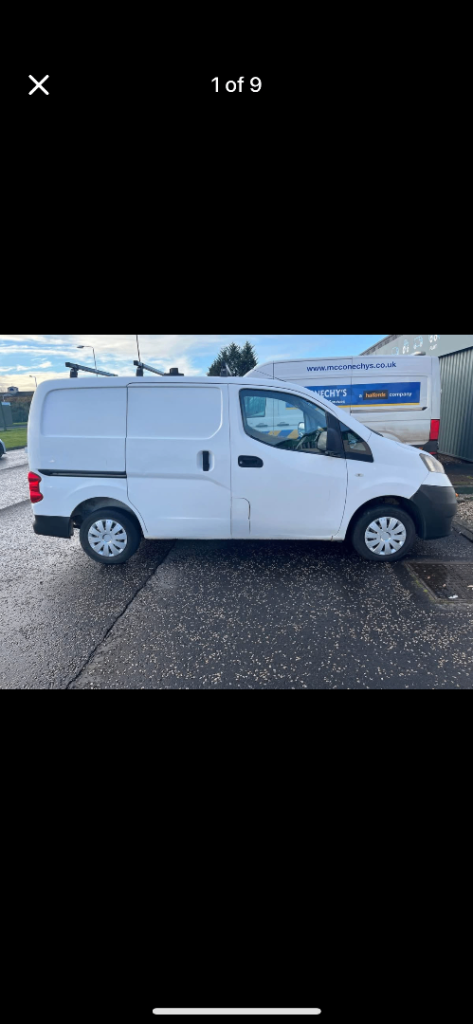 Nissan, NV200, Car Derived Van, 2012, Manual, 1461 (cc)