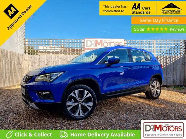 2018 SEAT Ateca 1.6 TDI SE Technology SUV 5dr Diesel Manual Euro 6 (s/s) (115 ps) HATCHBACK Diese...