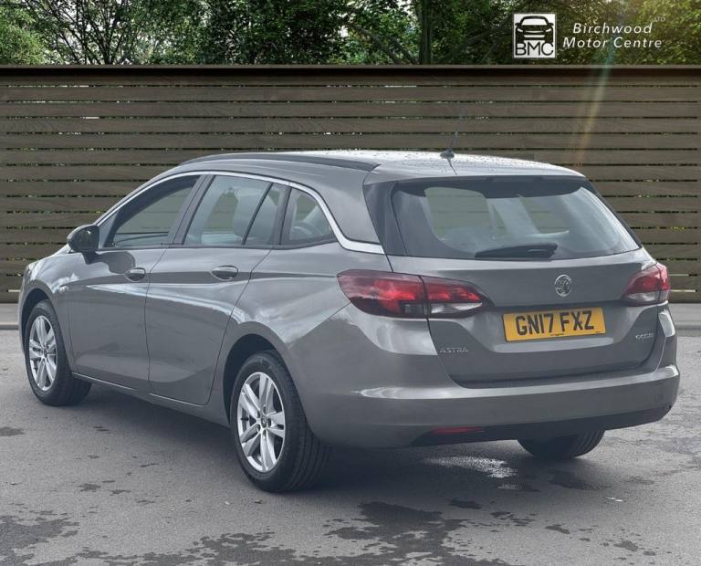 2017 Vauxhall Astra 1.0i Turbo ecoFLEX Design Sports Tourer 5dr Petrol Manual Euro 6 (s/s) (105 E...