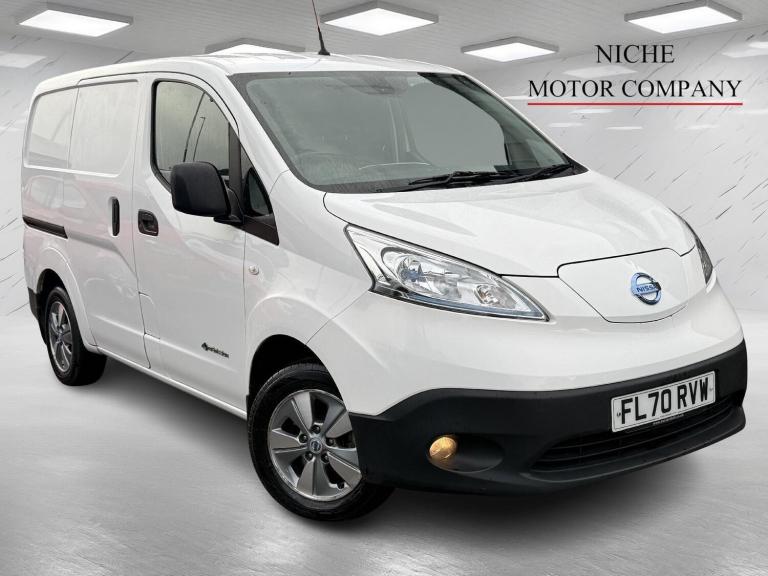 2020 Nissan e-NV200 40kWh Tekna Auto SWB 5dr (Quick Charge) PANEL VAN Electric Automatic