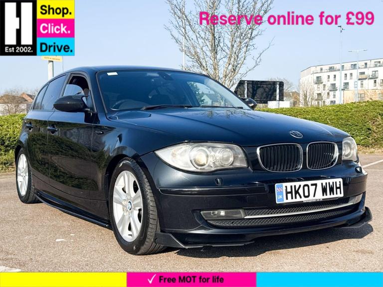 2007 BMW 1 Series 1.6 116i SE Hatchback 5dr Petrol Manual 6 Spd Euro 4 (115 ps) HATCHBACK Petrol ...
