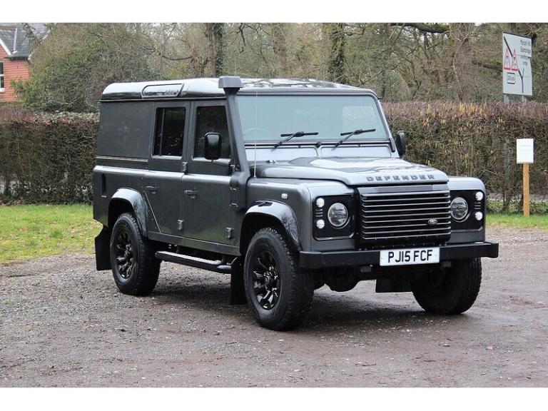 2015 Land Rover Defender 110 TDCi XS SUV Diesel Manual