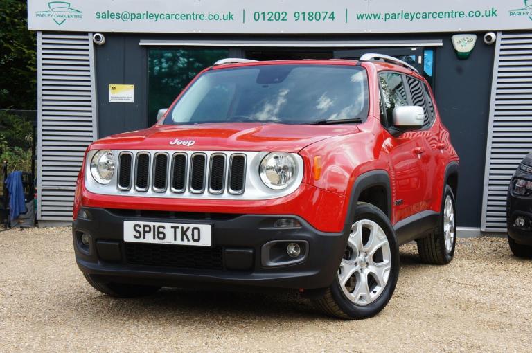 2016 Jeep Renegade 2.0 MultiJetII Limited Auto 4WD Euro 6 (s/s) 5dr ESTATE Diesel Automatic