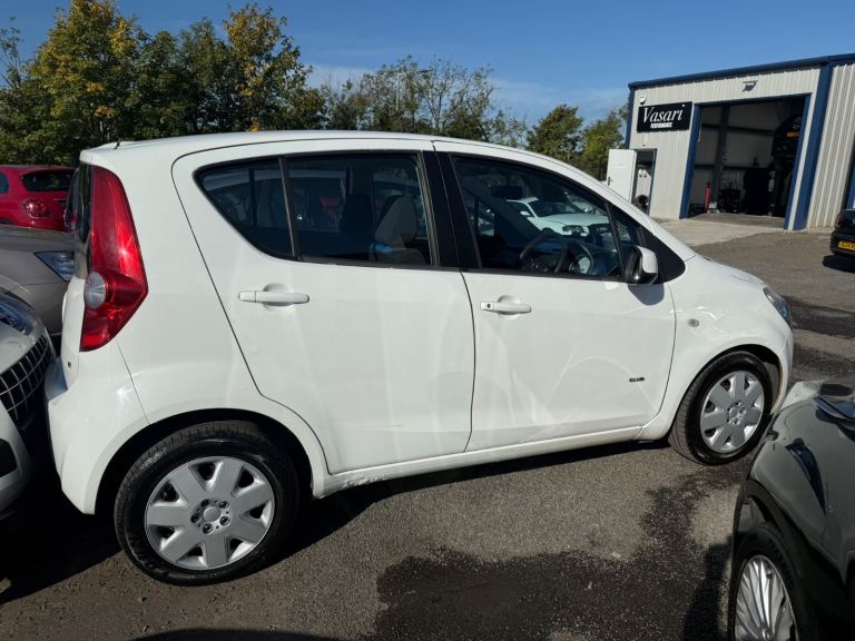 Vauxhall, AGILA, Hatchback, 2010, Manual, 1242 (cc), 5 doors