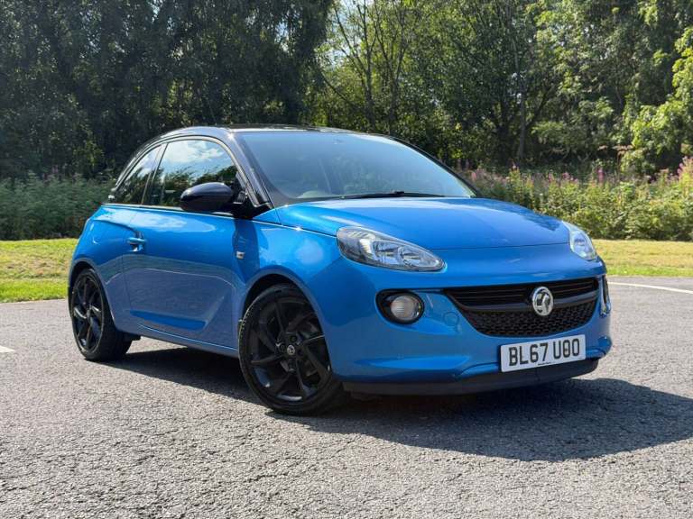 2017 Vauxhall ADAM 1.2 Adam Energised 3dr Hatchback Petrol Manual