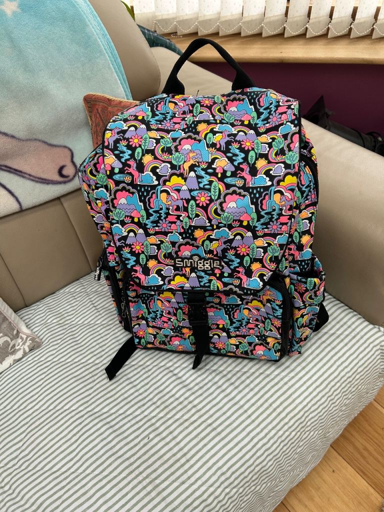 Girls Smiggle Backpack
