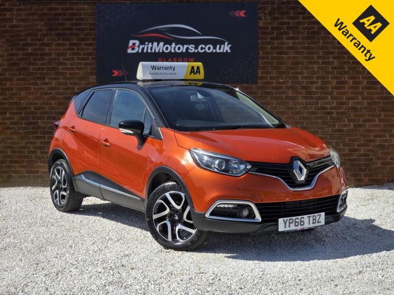 RENAULT CAPTUR 1.5 Dynamique S Nav dCi 90 Auto 2016