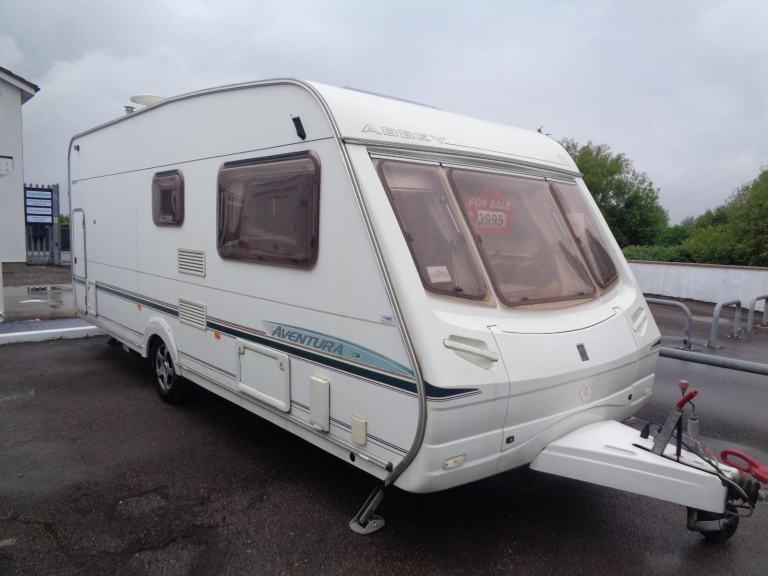 Abbey Aventura 5 Berth Fixed single and Bunk Beds 2004