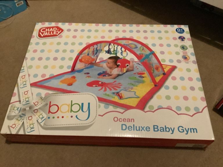 Chad Valley Baby Gym/Mat