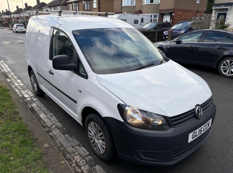 2015 VW CADDY 1.6TDI STARTLINE SWB AIRCON  
