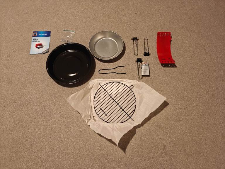 12 Inch BBQ Never Used