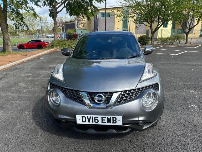 2016 Nissan Juke 1.6 N-Connecta 5dr Xtronic HATCHBACK PETROL Automatic