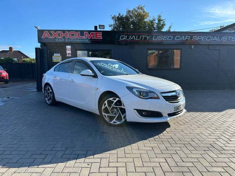 Vauxhall Insignia 1.6 CDTi SRi Vx-line 5dr [Start Stop] finance available