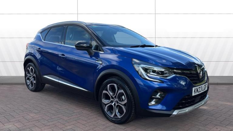 2023 Renault Captur 1.6 E-Tech full hybrid 145 Techno 5dr Auto Hybrid Hatchback Hatchback Hybrid ...