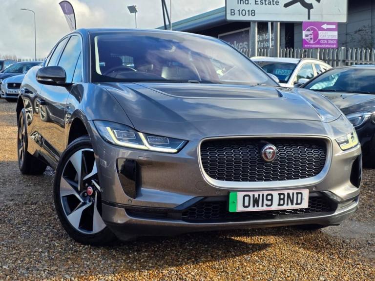 2019 Jaguar I-Pace 400 90kWh SE SUV 5dr Electric Auto 4WD (400 ps) Automatic