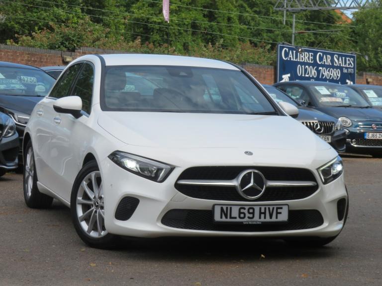 2019 Mercedes-Benz A-Class A180d Sport Premium 5dr Automatic HATCHBACK Diesel Automatic