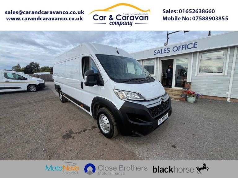 2023 23 CITROEN RELAY 2.2 BLUEHDI 35 ENTERPRISE EDITION PANEL VAN 5DR DIESEL MAN