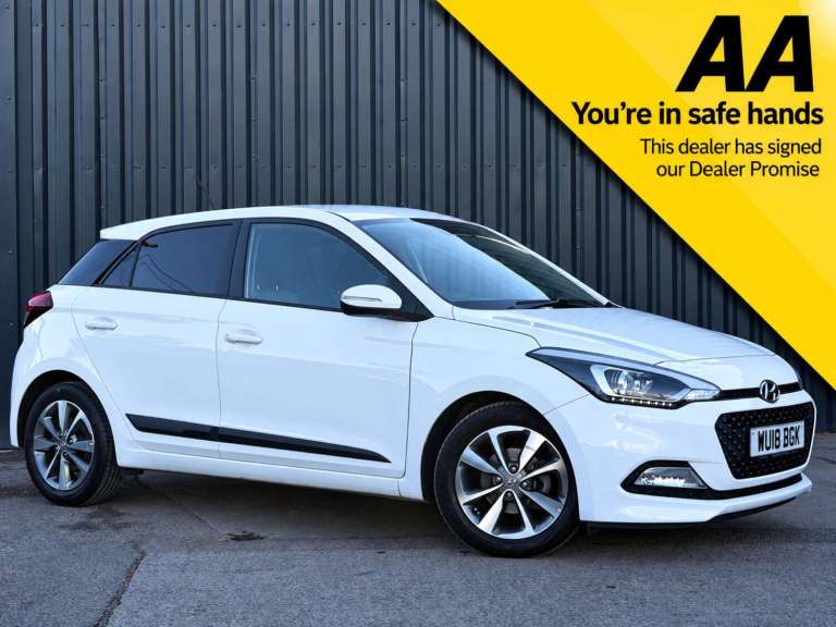 2018 Hyundai i20 1.2 Premium Nav 5dr HATCHBACK PETROL Manual