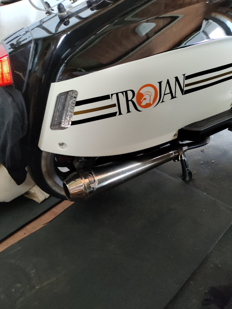 ROYAL ALLOY GT 200 SCOOTER 