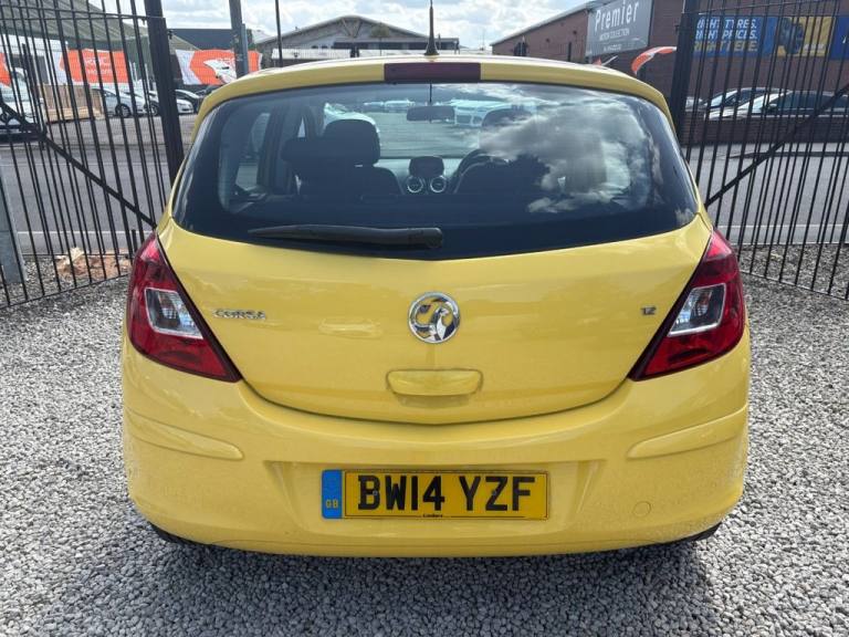 2014 Vauxhall Corsa 1.2 16V Excite Hatchback 5dr Petrol Manual Euro 5 (85 ps) Hatchback Petrol Ma...