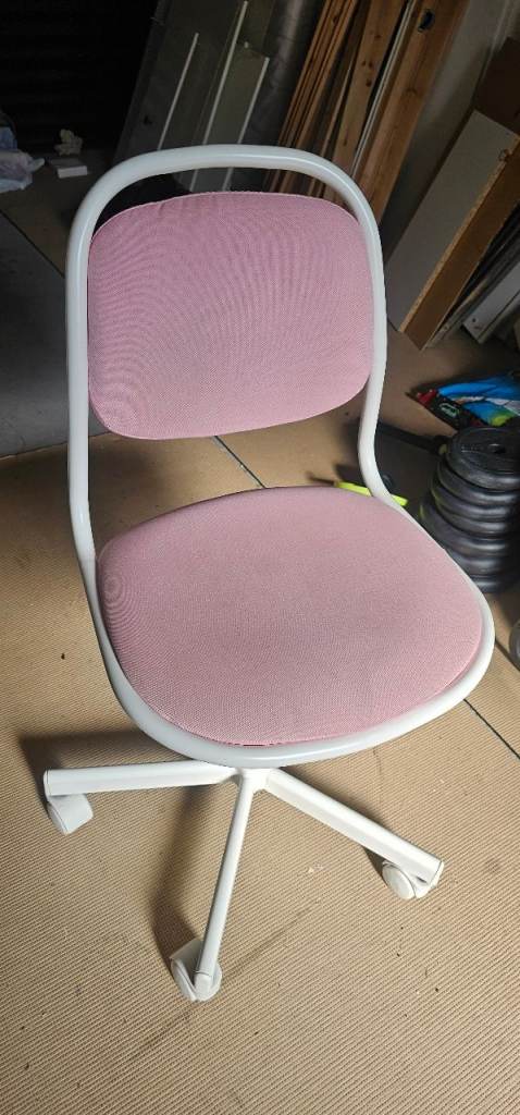 Ikea orfjall kids desk chair 