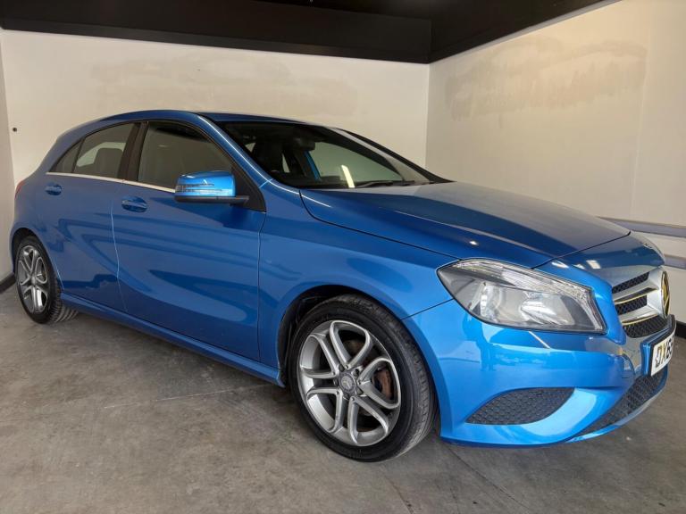 2015 Mercedes-Benz A-Class 1.5 A180 CDI Sport Euro 5 (s/s) 5dr HATCHBACK Diesel Manual