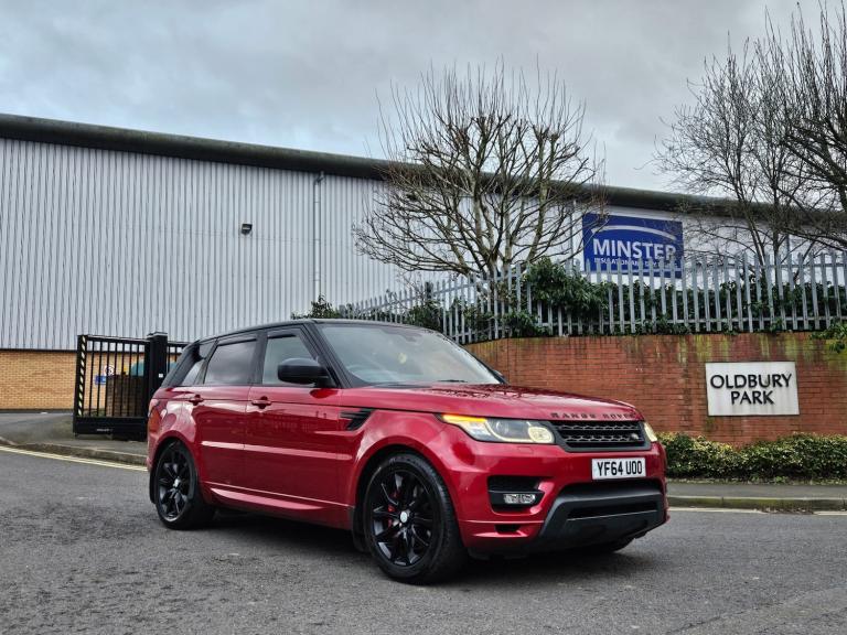 2014 Land Rover Range Rover Sport 3.0 SDV6 Autobiography Dynamic 5dr Auto ESTATE Diesel Automatic