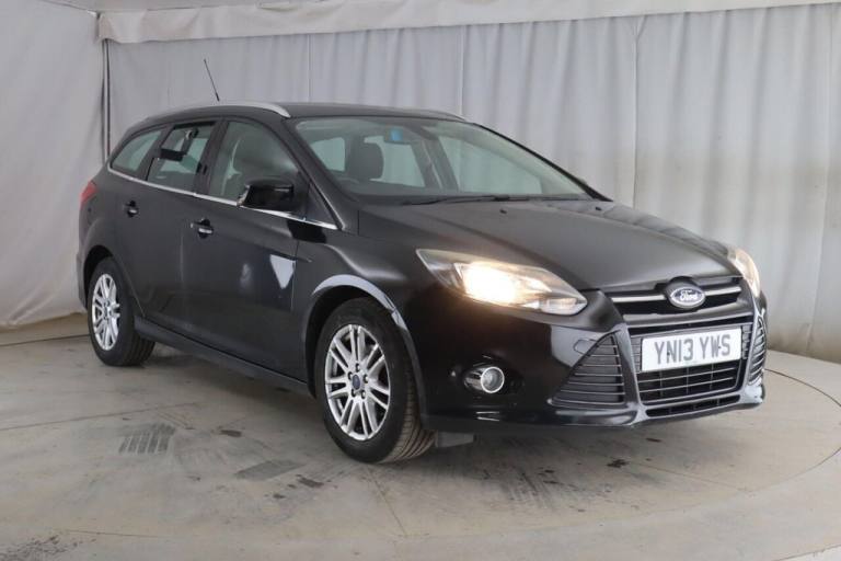 2013 Ford Focus 1.6 Titanium Powershift Euro 5 5dr Estate Petrol Automatic