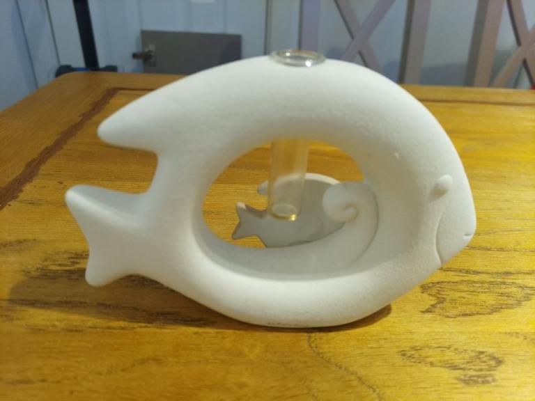 Diffusers & Fragrance Oil Clay Fish Shape