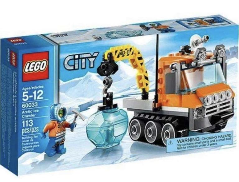 Lego City Arctic Ice Crawler (60033)