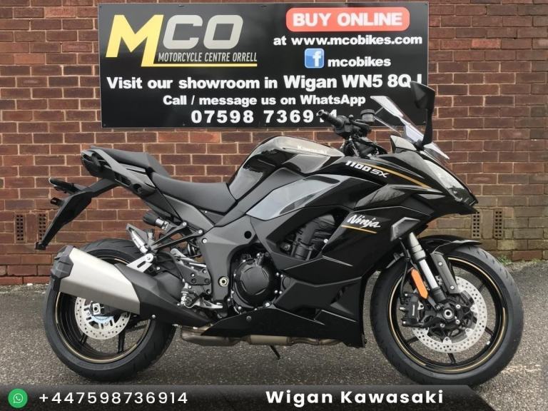 Kawasaki Ninja 1100SX 2026 Model