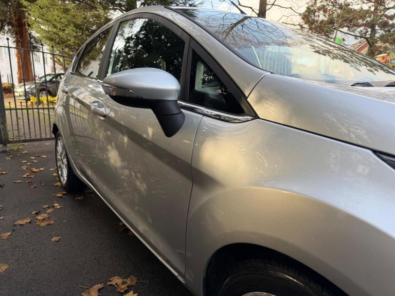 2013 Ford Fiesta 1.0T EcoBoost Titanium X Euro 5 (s/s) 5dr HATCHBACK Petrol Manual