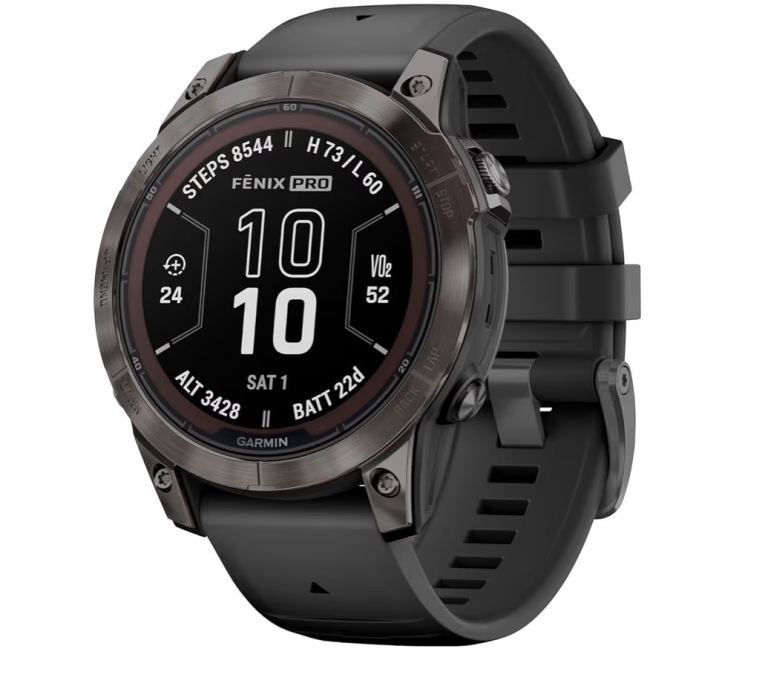 Garmin 7, Pro Solar Sapphire (NEW in box)