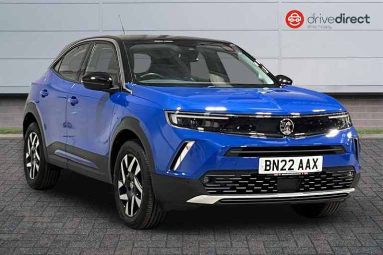 2022 Vauxhall Mokka 1.2 Turbo Elite Premium 5dr Auto HATCHBACK PETROL Automatic