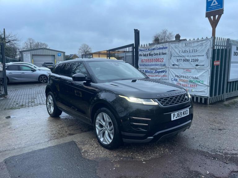 2019 Land Rover Range Rover Evoque 2.0 D180 R-Dynamic SE Auto 4WD Euro 6 (s/s) 5dr ESTATE Diesel ...