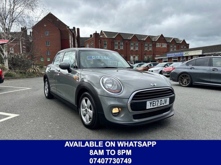 2017 MINI Hatch 1.5 One D Hatchback 5dr Diesel Manual Euro 6 (s/s) (95 ps) Hatchback Diesel Manual