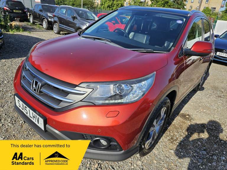 Honda, CR-V, Estate, 2015, Manual, 1997 (cc), 5 doors
