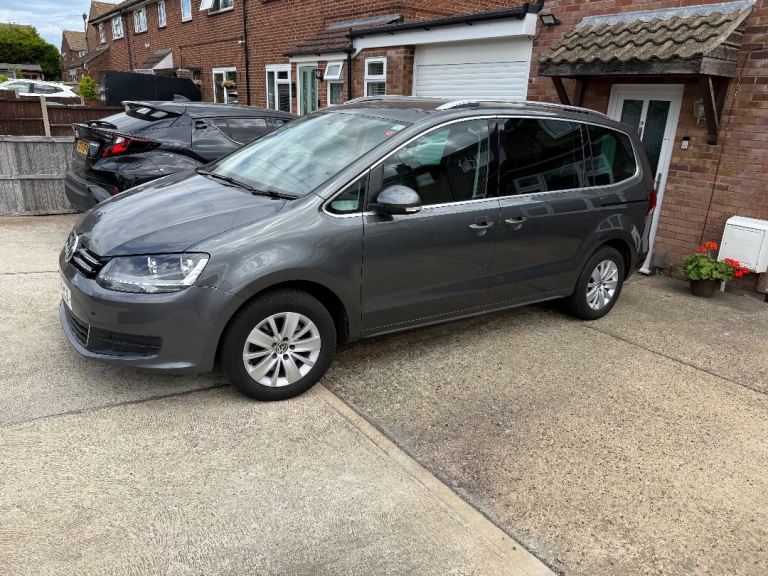 Volkswagen, SHARAN, MPV, 2017, Manual, 1968 (cc), 5 doors