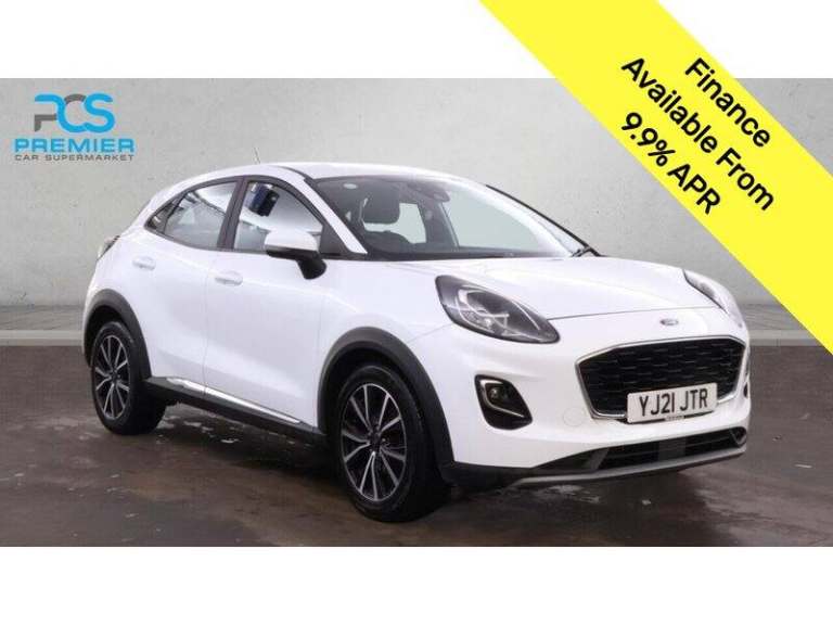 2021 Ford Puma 1.0 EcoBoost Hybrid mHEV Titanium 5dr HATCHBACK PETROL Manual