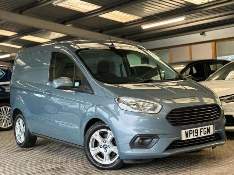 2019 Ford Transit Courier 1.5 TDCi 100ps Limited Van [6 Speed] PANEL VAN DIESEL Manual