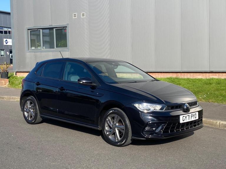 2021 Volkswagen Polo 1.0 TSI R-Line Euro 6 (s/s) 5dr HATCHBACK Petrol Manual