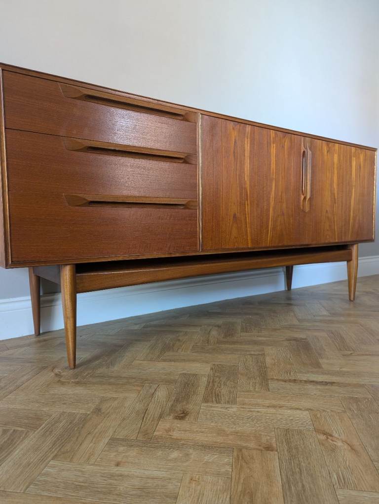 Teak Mid-Century Sideboard by Tom Robertson for McIntosh 